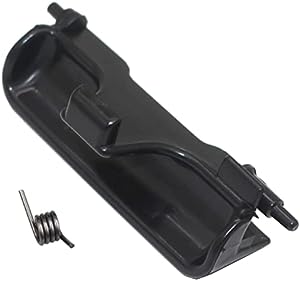 Ezzy Auto Black Center Console Armrest Lid Latch Latches fit for 2013-2018 Acura RDX with Stainless Steel Spring