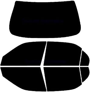 DIY Car Window Tinting Kit Custom Precut Tint Cut Outs All Side and Back Windows