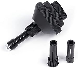 Jawmoy 3 PCS Clutch Alignment Tool Kit for Car, Universal Car Black Clutch Plate Alignment Correction Tool Kit, Automobile Centering Installation Supplies, Vehicle Replacement Accessories