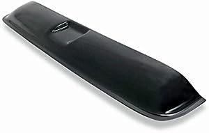 LT Sport 38" 980mm Universal Dark Smoke Sunroof Visor Moonroof Wind Deflector Shade Guard
