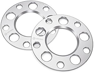 StanceMagic - 2pcs 3mm Hubcentric 5x4.5 Wheel Spacers (5x114.3, 70.5mm Bore) Compatible with Mustang Edge Crown Victoria Ranger Explorer Town Car Mountaineer B2500 B3000 B4000 Aviator Edge Mark 7