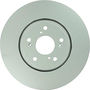 BOSCH 26011548 QuietCast Premium Disc Brake Rotor - Compatible With Select Acura RDX; FRONT; 1 PACK