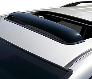 LT Sport 2mm Universal Moonroof Visor for 33" Window Top Sunroof Wind Deflector