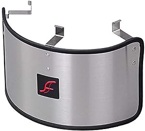 AF DYNAMIC UNIVERSAL STAINLESS STEEL HEAT SHIELD COVER Compatible for 2.75"-3.5" AIR FILTER
