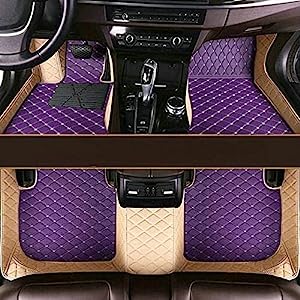 Yaruicar Custom Car Floor Mats Automotive Floor mat (Mats Color 19)